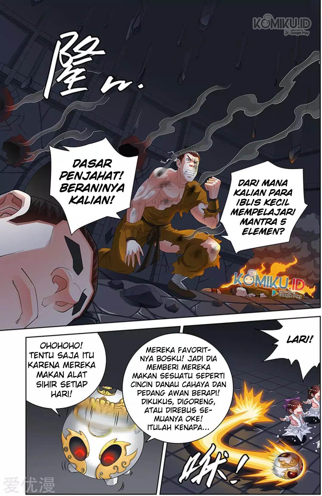 Demonic Housekeeper Chapter 94 Gambar 1